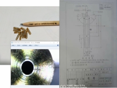 微型微小零件-鈹青銅_噴油嘴0.2_公差0.005mm